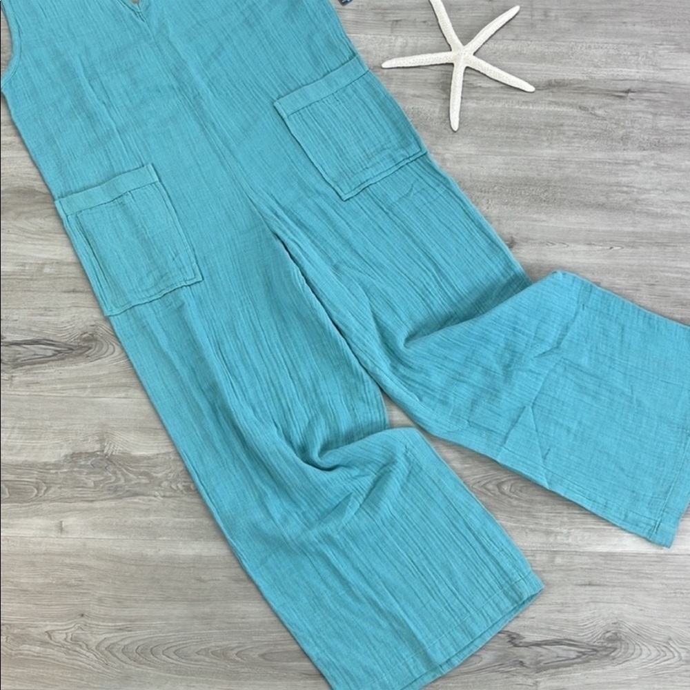 🔆O’NIELL🔆 SANDBAR JUMPSUIT-COVER UP - Picture 6 of 14